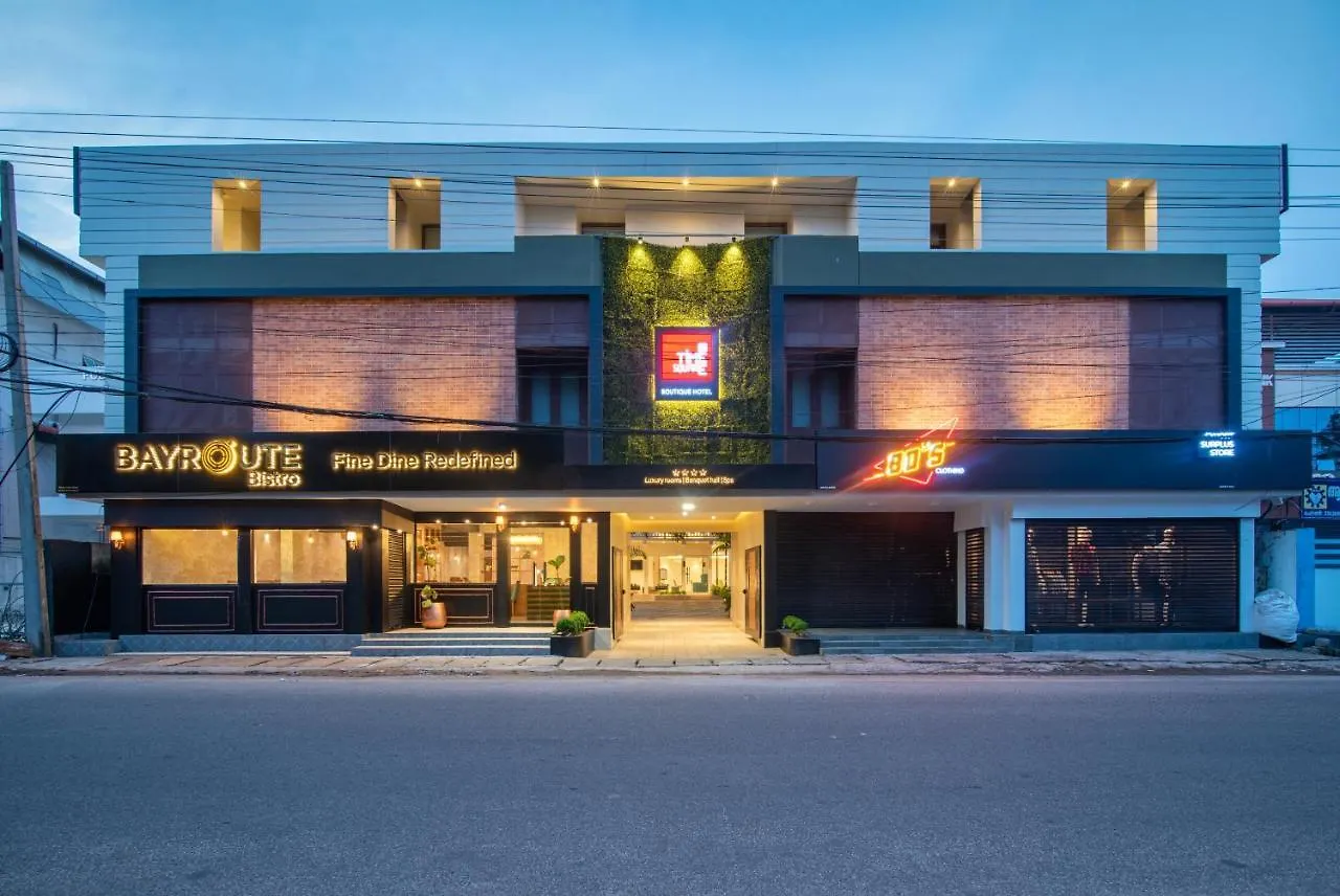 Time Square Boutique Hotel & Spa Alappuzha Indien